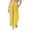 Yellow, variant on ZACPNCV Teen Girls Cotton Wide Leg Pants Drawstring Kids Casual Lightweight Flowy Palazzo Pants Lounge Long Blue 10-11 Years