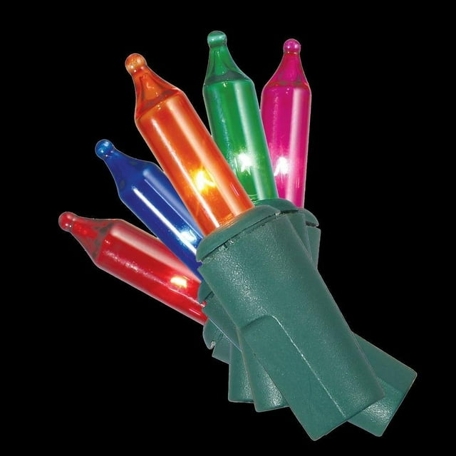 Home Accents Holiday 300 Light Mini Multicolor Light Set