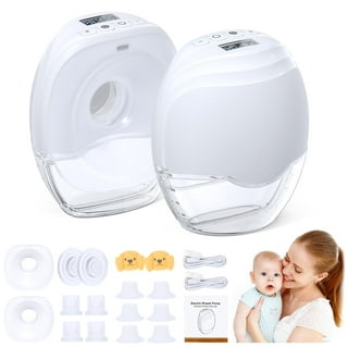 Electric Wearable Breast Pump E2,4 Modes 9 Levels Hands Free Low Noise  Painless,wireless Breast pump with silicone 