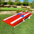 thumbnail image 2 of GoSports 4'x2' All Weather Cornhole Game Set - Includes 8 Bags & Game Rules, CH-02-BM-RED, Red Edition, 2 of 5