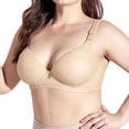 thumbnail image 3 of Babcutegg Wireless Push-Up Bra for Women Breathable Seamless Everyday Bra with Light Lift, Soft Support, and Comfort-Fit Design Size 42, 3 of 9