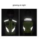 thumbnail image 4 of Chaleco Deportes Motocicleta Chaleco reflectante Visibilidad Fluorescente Montar Chaleco de segurida Tomshoo Chaleco, 4 of 7