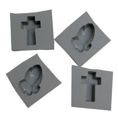 Confirmation Rubber Molds, 4/pk, Mold cream cheese mints, fondant, caramels, chocolate and more with this Confirmation Rubber Mold Set By Kitchen