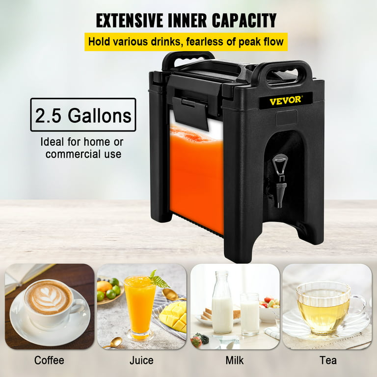 Convenient electric hot milk dispenser with Varying Capacities