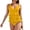 Yellow, variant on Women's One Piece Bikini Swimsuit Solid Color High Neck Ruffle Sexy with Removable Bra Pads No Underwire for Beach Vacation,Army Green,L