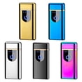 thumbnail image 4 of Wovilon S Electric Usb Charging Rechargeable Flameless Lighter Screen Induction, 4 of 5