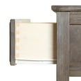 thumbnail image 5 of Max & Lily Nightstand with Storage Drawer, Small Solid Wood Bedside, Side Tables for Bedroom, 5 of 9