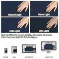 thumbnail image 6 of JIATER 1-Piece Sofa Cover Stretch Couch Cover Washable Sofa Slipcover Furniture Protector for Loveseat Sofa,Navy, 6 of 8