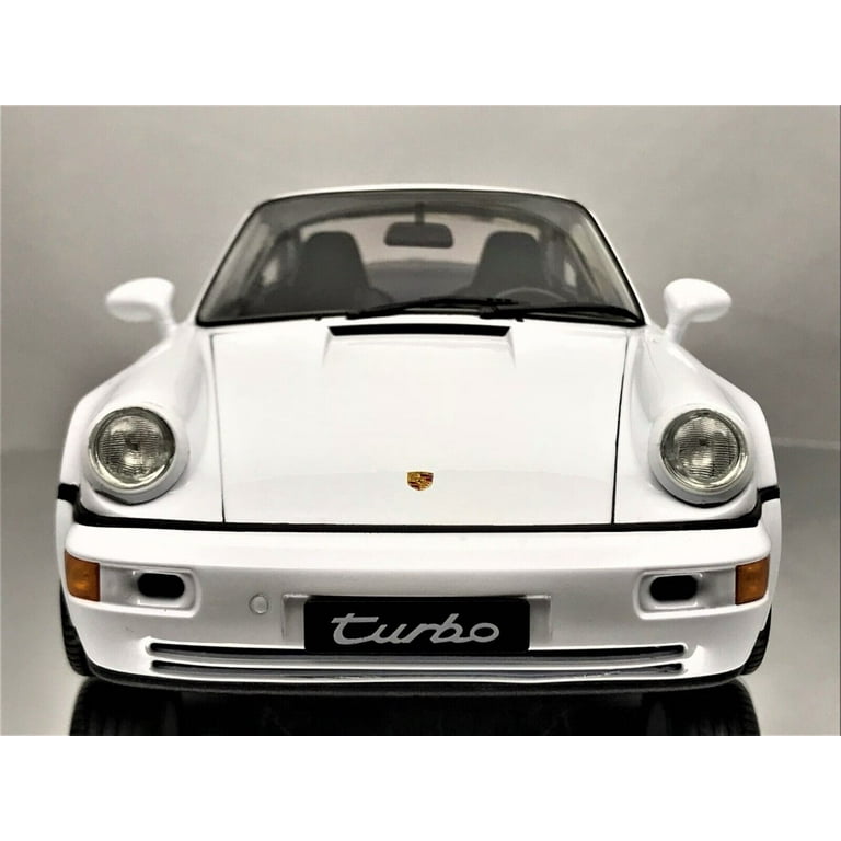 Miniature Welly 1/18 - Porsche 911 964 Blanche, Modèle Réduit Occasion