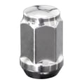 thumbnail image 4 of Detroit Axle - 12x1.25 Chrome Wheel Lug Nuts Replacement for Subaru Impreza Legacy Forester Outback XV Crosstrek, 4 of 6