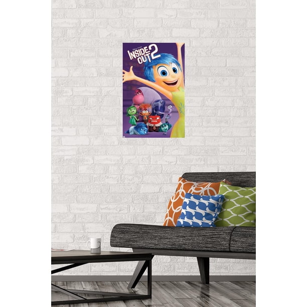 Disney Inside Out 2 - Group Wall Poster, 14.725