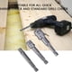 thumbnail image 3 of Juegos de adaptadores de enchufes juegos de enchufes de acero al cromo vanadio de alta resistencia 3 piezas para taladro eléctrico para destornillador neumático para LHCER Otros, 3 of 8