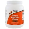 (3 Pack) Now Foods - Whole Psyllium Husks, 12 oz (340 g)