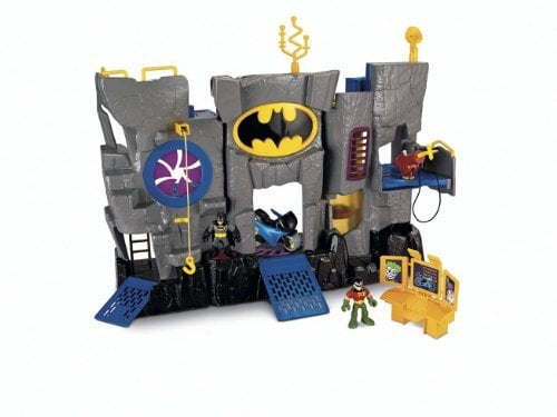 imaginext batcave walmart