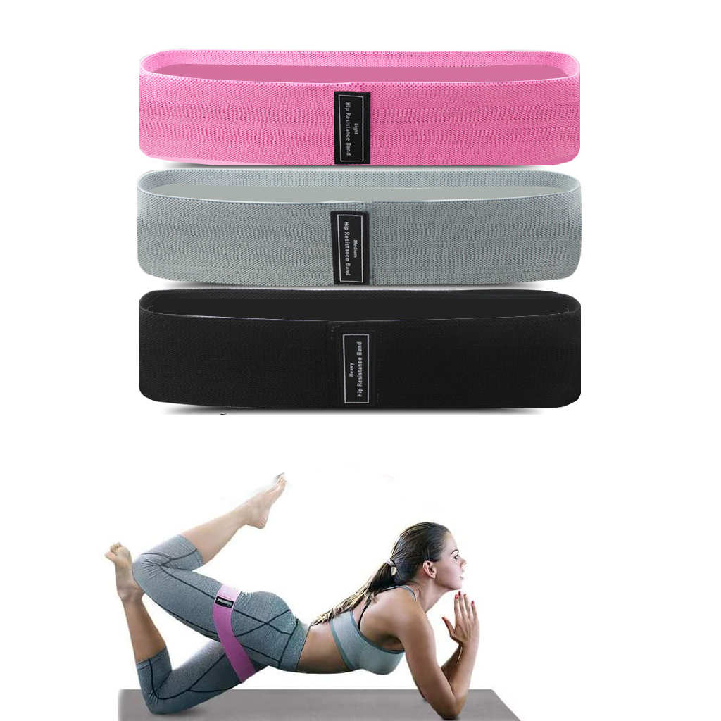 Resistance bands, set of 3, fitness band, gymnastic band, rubber set