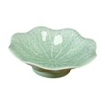 thumbnail image 3 of Cuenco de cerámica Macarena para frutas plato decorativo Verde claro, 3 of 8