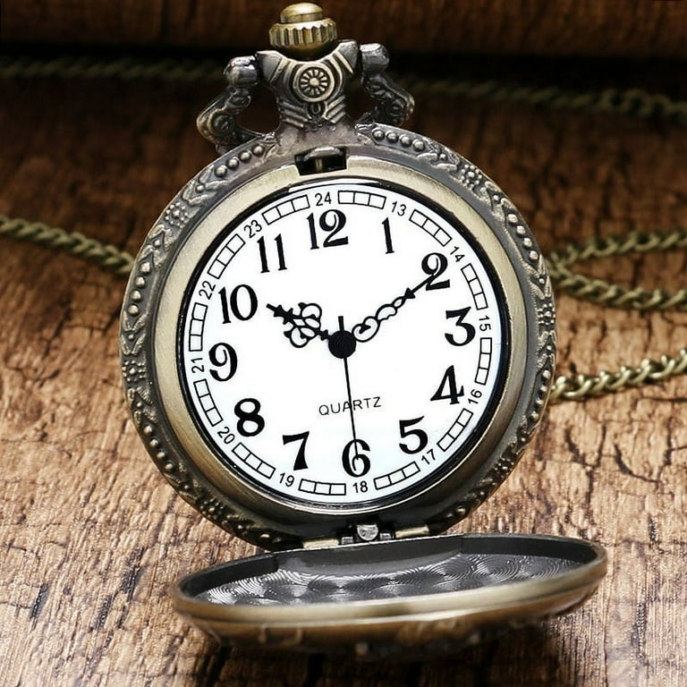 Zodiac pocket watch cheap