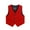 Red1, variant on zbxnLI Boys Formal Suit Vest for Toddler Boys Button down Vest Wedding Evening Party Vest Outerwear