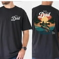 thumbnail image 3 of Reel Cool Dad Fishing T-Shirt – Funny Father’s Day Gift for Dads Who Love to Fish – Double-Sided Outdoor Tee for Men, 3 of 6