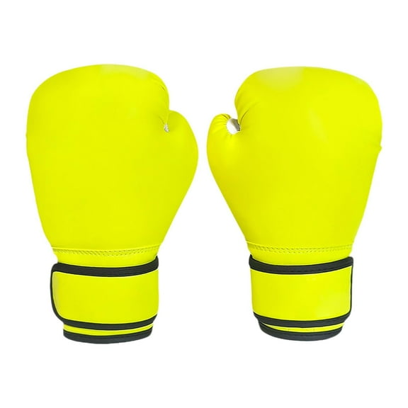 Baoblaze Boxing Gloves for Kids Breathable Punching Gloves with Adjustable Wrist Band