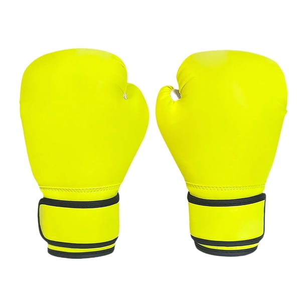 Guantes de Boxeo para Niños Guantes de Saco de Boxeo Transpirables Y Cómodos Profesionales