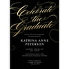 Gartner Studios Classic Script Graduation Printed Invitation, 7" x 8"