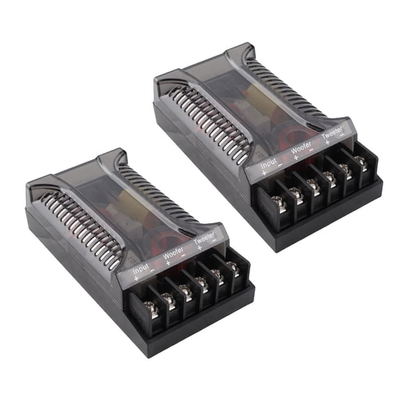 Crossover de audio para automóviles de 2, Divisor de FRECUENCIA DE ALTAVOCES DE AUTOMÓVILES ENVERIBLE UNIVERSITO MANODHIP FÁCIL DE TRANSPORTAR Protección contra