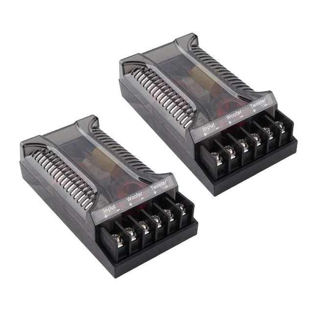 Crossover de audio para automóviles de 2, Divisor de FRECUENCIA DE ALTAVOCES DE AUTOMÓVILES ENVERIBLE UNIVERSITO MANODHIP FÁCIL DE TRANSPORTAR Protección contra