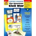 thumbnail image 3 of Evan-Moor Educational Publishers 3724 History Pockets - The American Civil War, 3 of 3