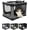 Grey, variant on Collapsible Travel Dog Crate, Portable Soft Dog Kennel for Small Medium Pets up to , Door Foldable Travel Crate with Durable Mesh & Storage Bag