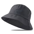 thumbnail image 2 of SikaFu Oversize Panama Hat Cap Big Head Man Outdoor Fishing Sun Hat Lady Beach Plus Size Bucket Hat 60-62cm Gorro 버킷모자 панама, 2 of 6