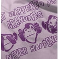 thumbnail image 5 of What Happens at Grandma's Hilarious Toddler Boy Girl T Shirt Infant Toddler Brisco Brands 18M, 5 of 6