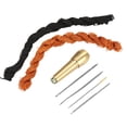 thumbnail image 2 of Shoe Repair Thread Sewing Awl Kit, Shoes Repair Lines Threads Convenient Removal 18m  for Home Factory, 2 of 7