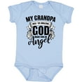 thumbnail image 3 of Inktastic My Grandpa Was So Amazing God Made Him an Angel Boys or Girls Baby Bodysuit, 3 of 5