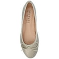 thumbnail image 5 of Journee Womens Vika Slip On Round Toe Ballet Dress Flats, Widths Available, 5 of 10