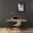 thumbnail image 4 of Jackson, Jenaya 20x24 Black Modern Framed Museum Art Print Titled - Blooming Delight I, 4 of 5