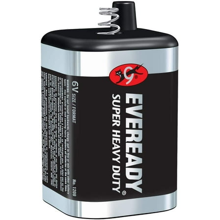 Energizer Heavy Duty 6V Battery - Non-Rechargeable - Single Piece