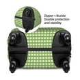 thumbnail image 4 of Fotbe Green Gingham Luggage Cover Protector,Suitcase Protector,Scratch and Dirt Resistant,Fits 18-32 Inch Luggage-Small, 4 of 9