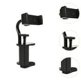 thumbnail image 6 of yotijay Guitar Phone Holder Mount Black Phone Clamp Fit 6-10cm Thick Guitar/ukuleles, 6 of 9