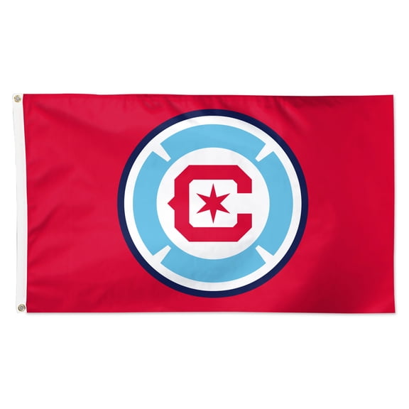 WinCraft Chicago Fire 3' x 5' Team Single-Sided Flag