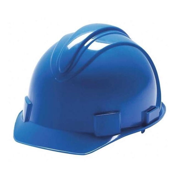 Jackson Safety Charger Hard Hat (20393), Meets ANSI Z89.1 - 2009, Choice of Suspension, Blue, 12 / Case