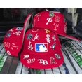 thumbnail image 1 of New Era  Men's MLB Well-Crafted Teams Patch Logos Cap All-star 59FlFTY Fitted Hat, 1 of 4