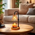 thumbnail image 2 of Homaisson Dimmable Flower Candle Warmer Lamp, 2 of 5