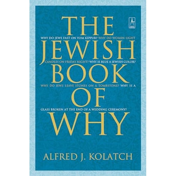Pre-Owned The Jewish Book of Why (Paperback) 0142196193 9780142196199