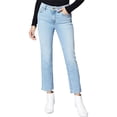 thumbnail image 1 of Sanctuary Clothing Jeans Droits Standard pour Femmes, Bleu, 26, 1 of 1