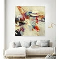 thumbnail image 2 of Giant Art 72x72 Positive Energy I Fine Art Giant Canvas Print in Red, 2 of 3