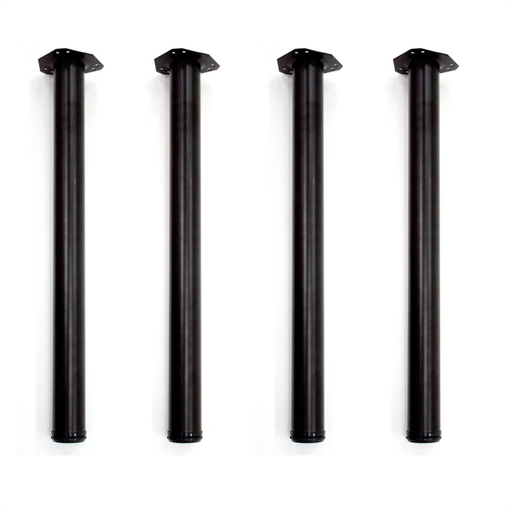 Kee Post Table Legs (Set of 4) Black