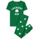 thumbnail image 1 of Conjunto de pijama The Children's Place unisex Lucky Kid, 100% algodón, 1 of 3