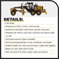 thumbnail image 4 of 1:50 Caterpillar 150 Motor Grader - Diecast Masters - High Line Series - 85667, 4 of 8