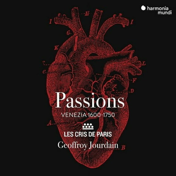 Geoffroy Jourdain - Passions - Music & Performance - CD